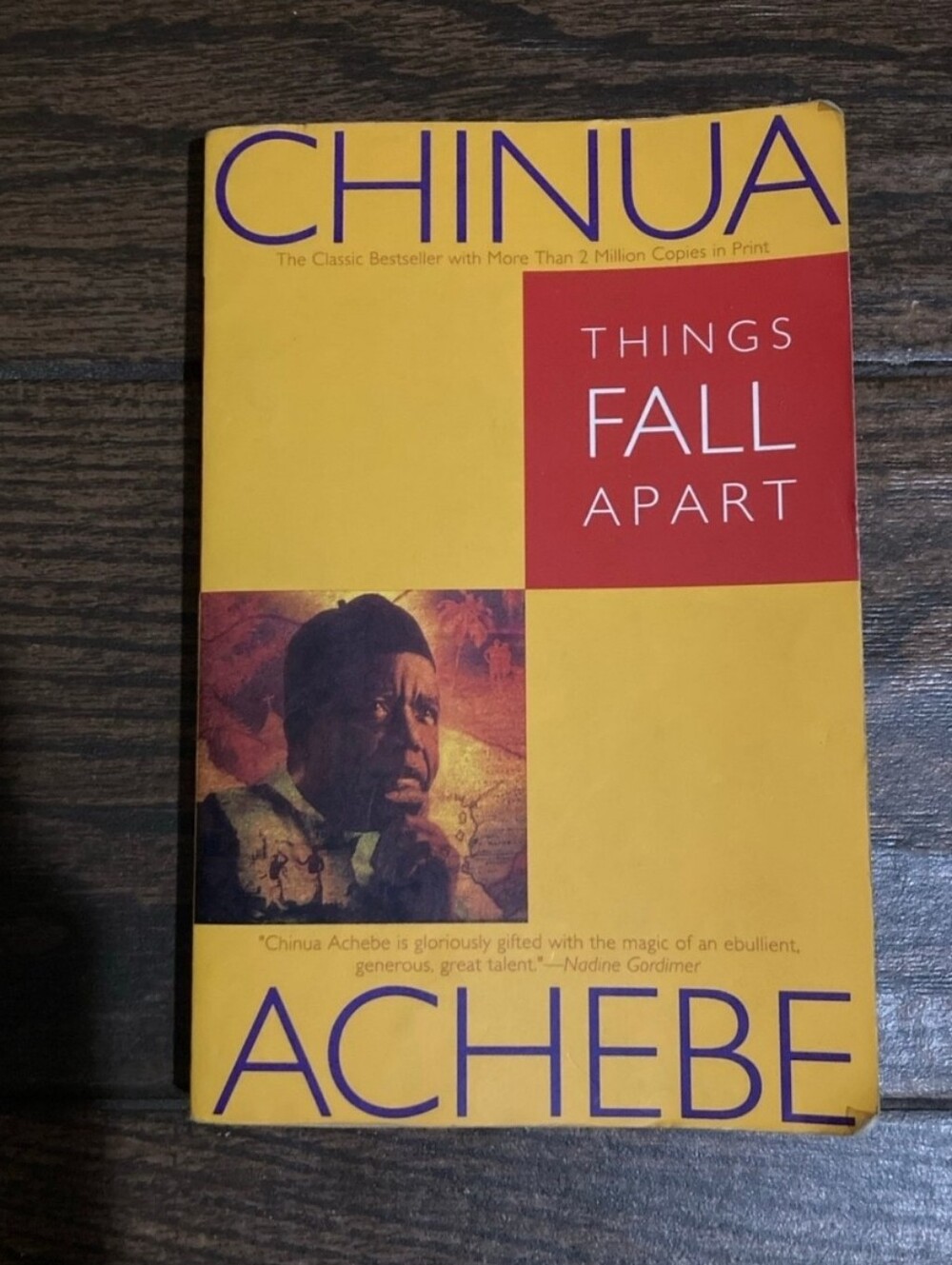 Things Fall Apart : A Novel by Chinua Achebe (1994, Trade Paperback)